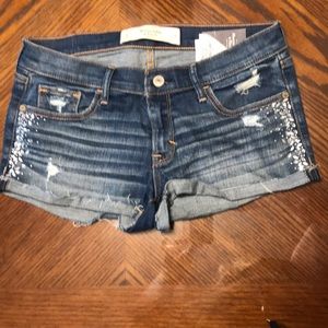 Abercrombie & Fitch Denim Shorts
